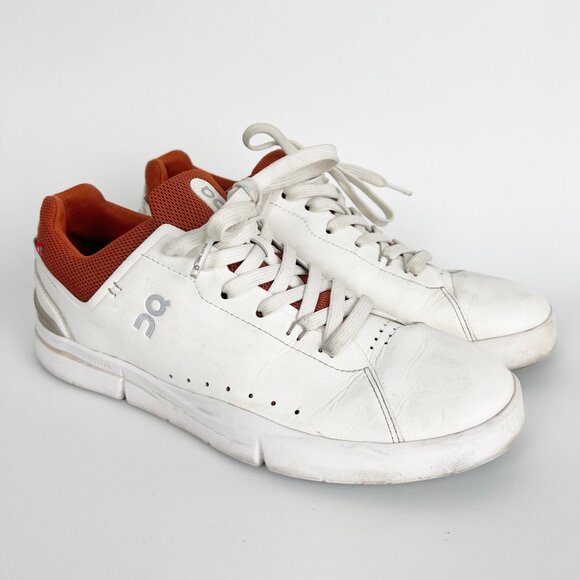 ON x Roger Federer Running Shoes The Roger Advantage Athletic Sneakers On Cloud - Picture 6 of 15